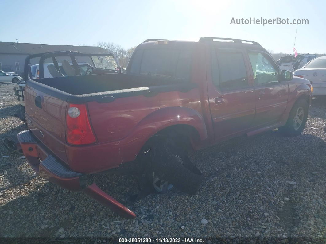 2005 Ford Explorer Sport Trac Adrenalin/xls/xlt Red vin: 1FMDU77K45UA35738