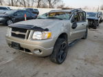 2005 Ford Explorer Sport Trac  Gold vin: 1FMDU77K45UA47727