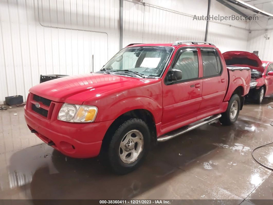 2005 Ford Explorer Sport Trac Adrenalin/xls/xlt Red vin: 1FMDU77K55UB18613