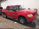 2005 Ford Explorer Sport Trac Adrenalin/xls/xlt Red vin: 1FMDU77K55UB18613