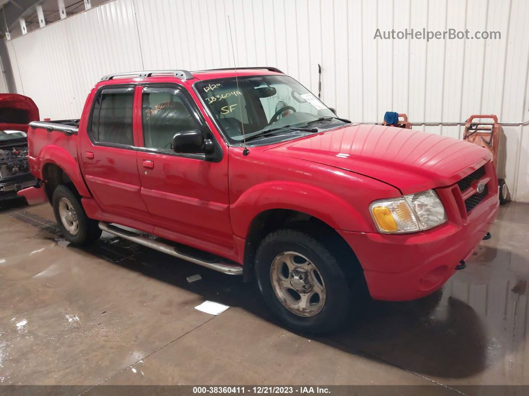 2005 Ford Explorer Sport Trac Adrenalin/xls/xlt Red vin: 1FMDU77K55UB18613