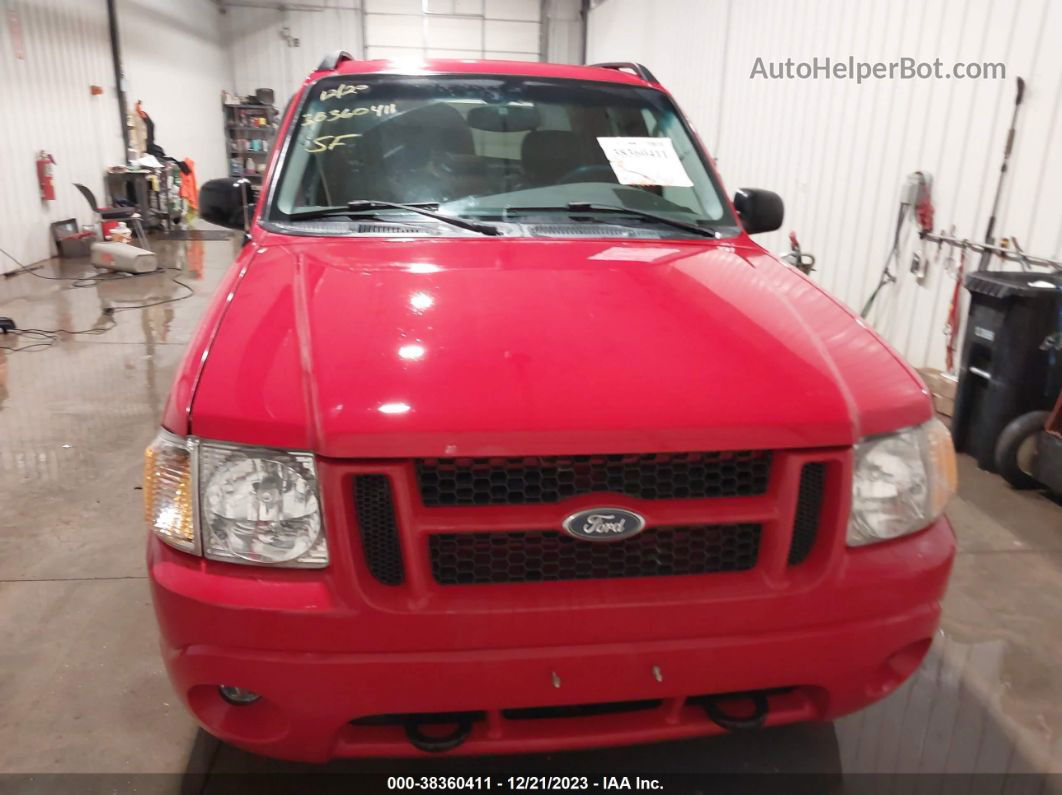 2005 Ford Explorer Sport Trac Adrenalin/xls/xlt Red vin: 1FMDU77K55UB18613