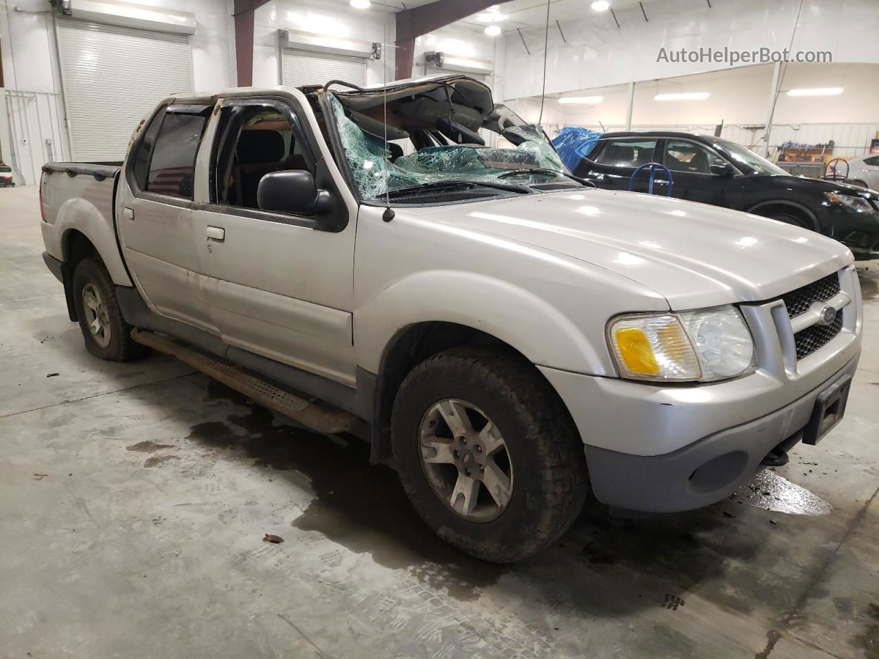 2005 Ford Explorer Sport Trac  Tan vin: 1FMDU77K55UB80657