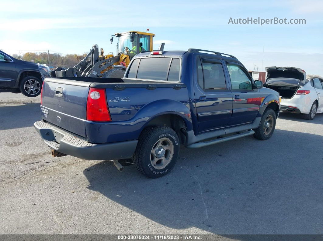 2005 Ford Explorer Sport Trac Adrenalin/xls/xlt Blue vin: 1FMDU77K75UB81275