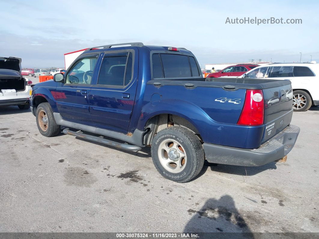 2005 Ford Explorer Sport Trac Adrenalin/xls/xlt Blue vin: 1FMDU77K75UB81275