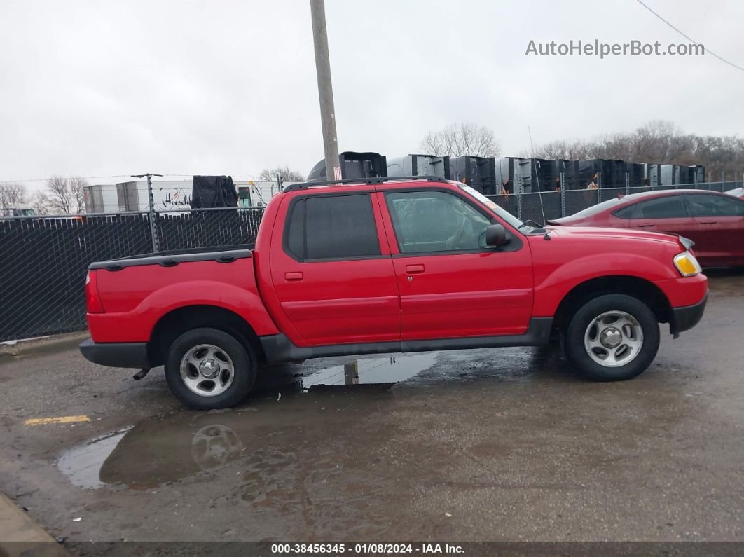 2005 Ford Explorer Sport Trac Adrenalin/xls/xlt Red vin: 1FMDU77K95UB51274