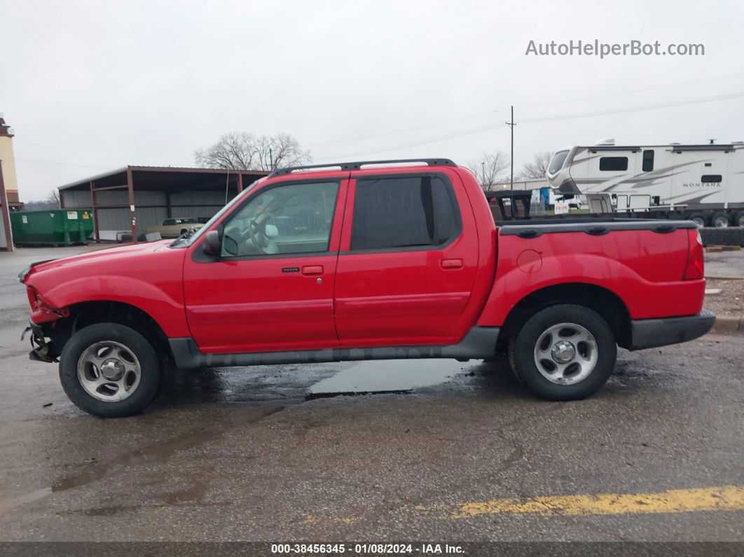 2005 Ford Explorer Sport Trac Adrenalin/xls/xlt Red vin: 1FMDU77K95UB51274