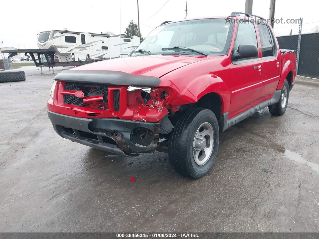 2005 Ford Explorer Sport Trac Adrenalin/xls/xlt Red vin: 1FMDU77K95UB51274