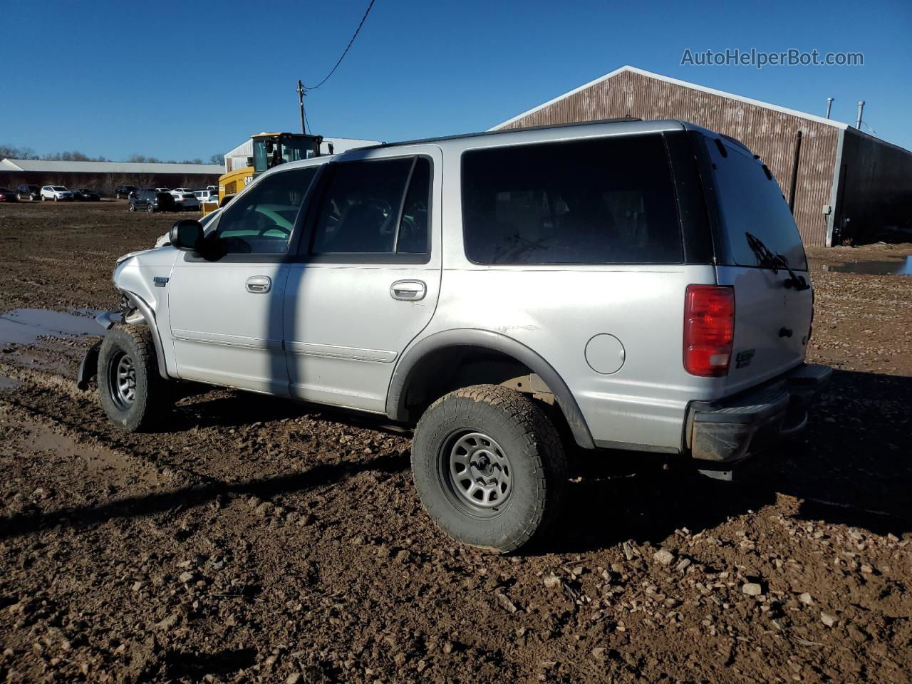 2000 Ford Expedition Xlt Silver vin: 1FMEU1664YLC38788