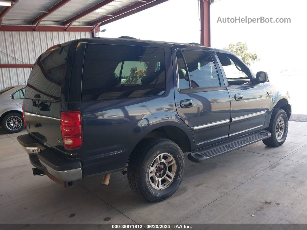 2000 Ford Expedition Xlt Blue vin: 1FMEU1668YLB65229