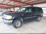 2000 Ford Expedition Xlt Blue vin: 1FMEU1668YLB65229