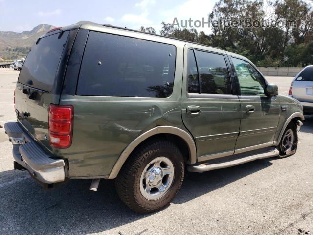 2000 Ford Expedition Eddie Bauer Green vin: 1FMEU17L0YLB58327