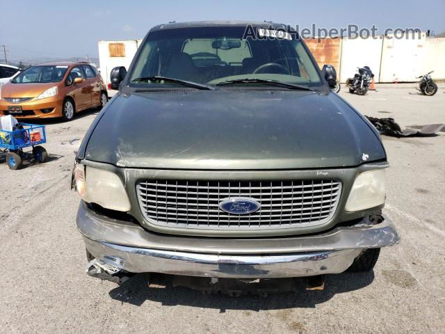 2000 Ford Expedition Eddie Bauer Зеленый vin: 1FMEU17L0YLB58327