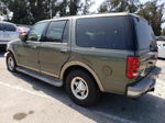 2000 Ford Expedition Eddie Bauer Green vin: 1FMEU17L0YLB58327