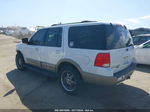 2003 Ford Expedition Eddie Bauer White vin: 1FMEU17L23LA06025