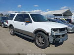 2003 Ford Expedition Eddie Bauer White vin: 1FMEU17L23LA06025