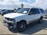 2003 Ford Expedition Eddie Bauer White vin: 1FMEU17L23LA06025