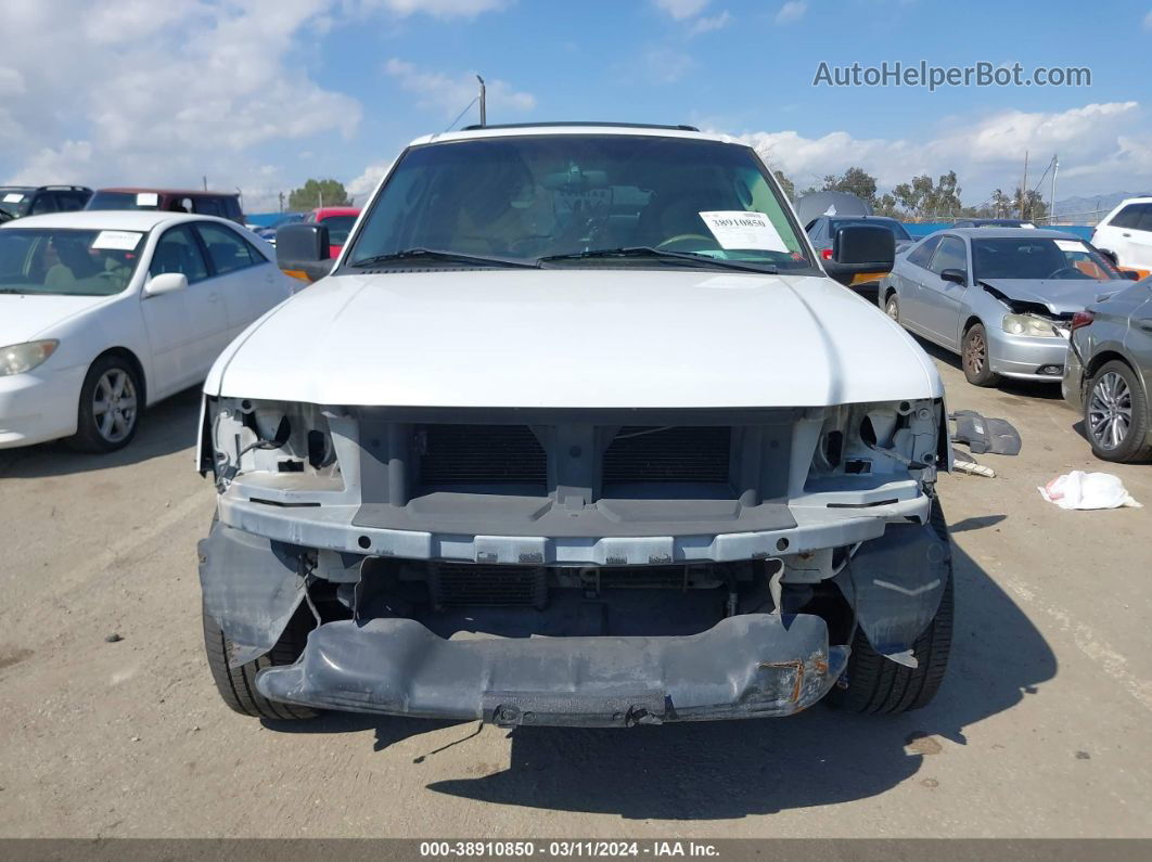 2003 Ford Expedition Eddie Bauer White vin: 1FMEU17L23LA06025