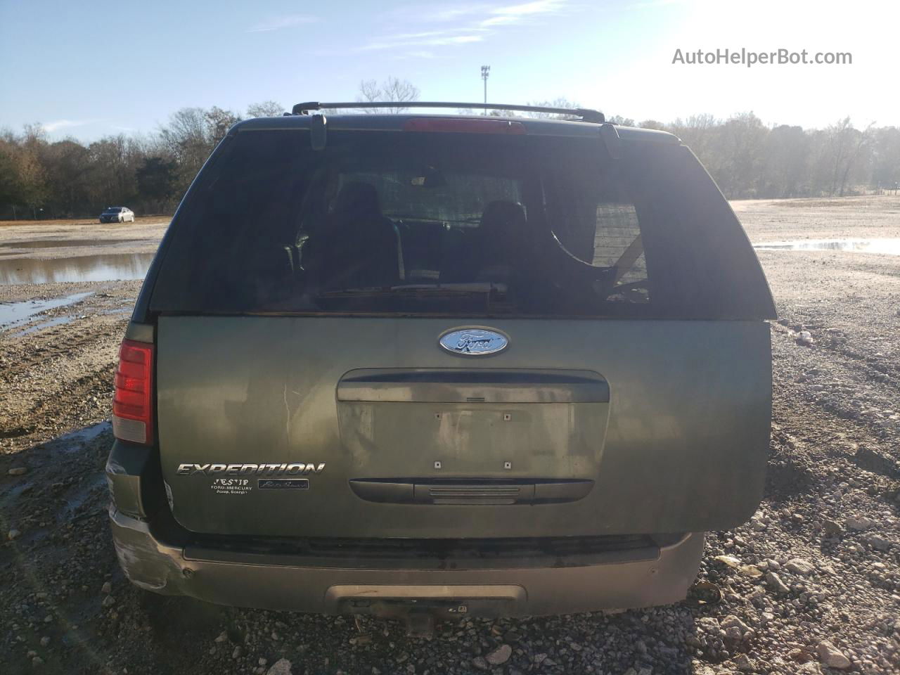 2003 Ford Expedition Eddie Bauer Green vin: 1FMEU17L33LA49062