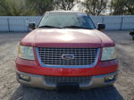 2003 Ford Expedition Eddie Bauer Red vin: 1FMEU17L53LA22882