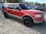 2003 Ford Expedition Eddie Bauer Red vin: 1FMEU17L53LA22882