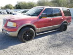 2003 Ford Expedition Eddie Bauer Red vin: 1FMEU17L53LA22882