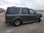 2001 Ford Expedition Eddie Bauer Green vin: 1FMEU17L61LB81617