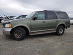 2001 Ford Expedition Eddie Bauer Green vin: 1FMEU17L61LB81617