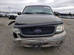 2001 Ford Expedition Eddie Bauer Green vin: 1FMEU17L61LB81617