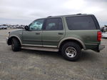 2001 Ford Expedition Eddie Bauer Green vin: 1FMEU17L61LB81617