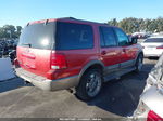 2003 Ford Expedition Eddie Bauer Red vin: 1FMEU17L73LA43989