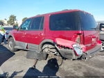 2003 Ford Expedition Eddie Bauer Red vin: 1FMEU17L73LA43989