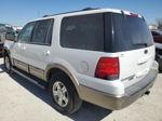 2003 Ford Expedition Eddie Bauer White vin: 1FMEU17L93LA25154