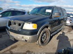 2003 Ford Expedition Eddie Bauer Black vin: 1FMEU17L93LA38986