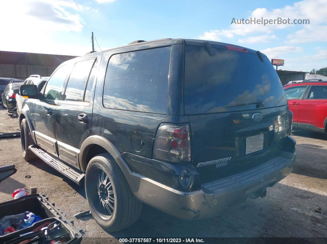 2003 Ford Expedition Eddie Bauer Black vin: 1FMEU17L93LA38986