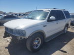 2000 Ford Expedition Eddie Bauer White vin: 1FMEU17L9YLB12043