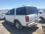 2000 Ford Expedition Eddie Bauer White vin: 1FMEU17L9YLB12043