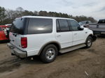 2001 Ford Expedition Eddie Bauer White vin: 1FMEU17LX1LB49091