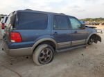 2003 Ford Expedition Eddie Bauer Blue vin: 1FMEU17LX3LA30489