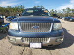 2003 Ford Expedition Eddie Bauer Синий vin: 1FMEU17W13LC16559