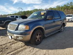 2003 Ford Expedition Eddie Bauer Синий vin: 1FMEU17W13LC16559