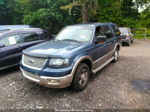 2003 Ford Expedition Eddie Bauer Синий vin: 1FMEU17W23LC59744