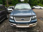 2003 Ford Expedition Eddie Bauer Синий vin: 1FMEU17W23LC59744