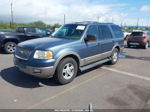 2003 Ford Expedition Eddie Bauer Синий vin: 1FMEU17W93LA55572