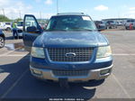 2003 Ford Expedition Eddie Bauer Blue vin: 1FMEU17W93LA55572