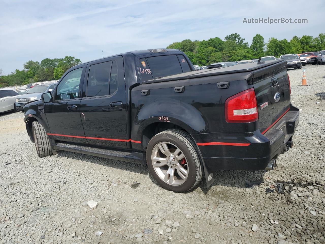 2010 Ford Explorer Sport Trac Limited Black vin: 1FMEU2D87AUF07182