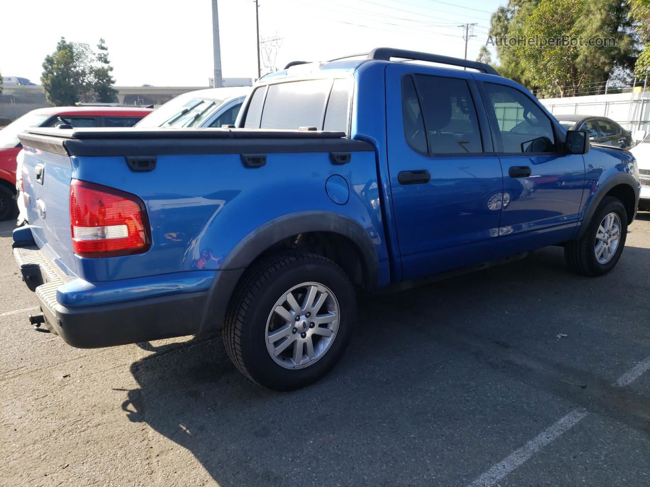 2010 Ford Explorer Sport Trac Xlt Blue vin: 1FMEU3BE0AUA02275