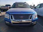 2010 Ford Explorer Sport Trac Xlt Blue vin: 1FMEU3BE0AUA02275