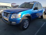 2010 Ford Explorer Sport Trac Xlt Blue vin: 1FMEU3BE0AUA02275