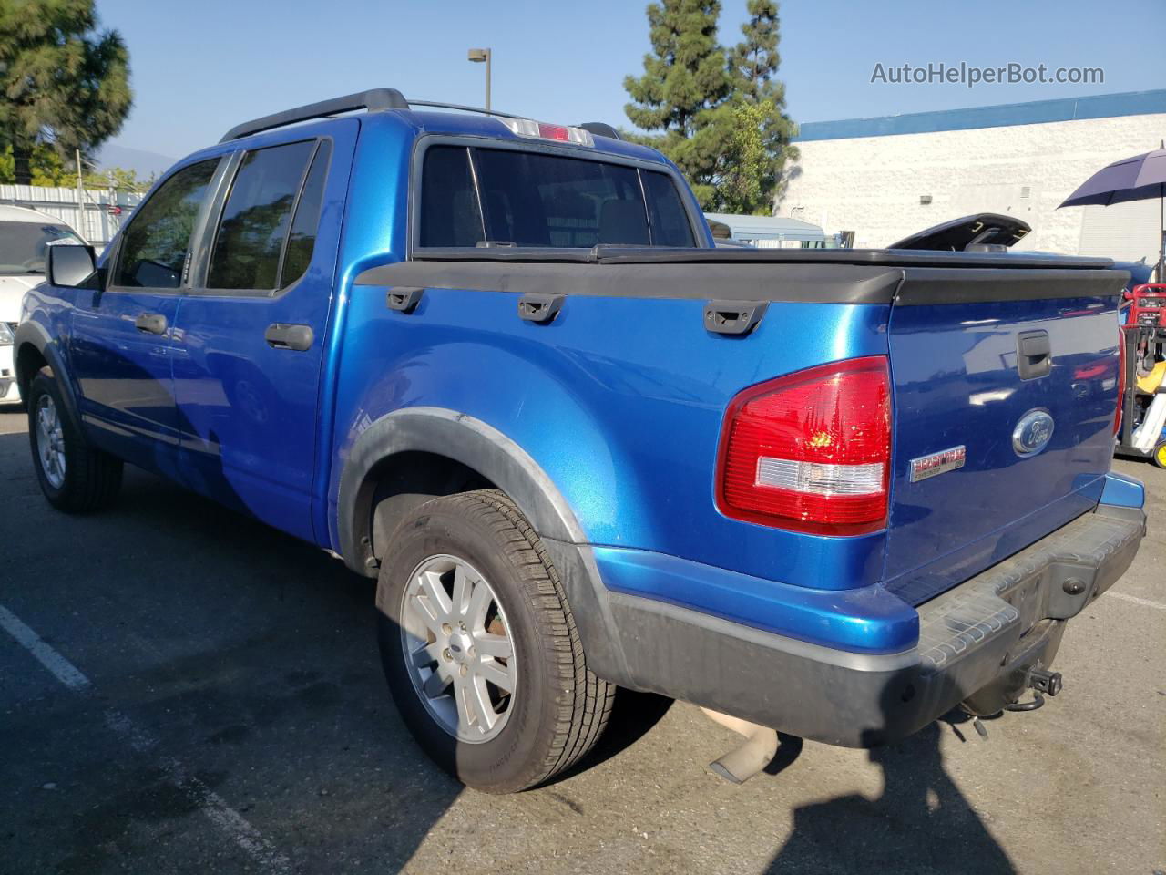 2010 Ford Explorer Sport Trac Xlt Blue vin: 1FMEU3BE0AUA02275